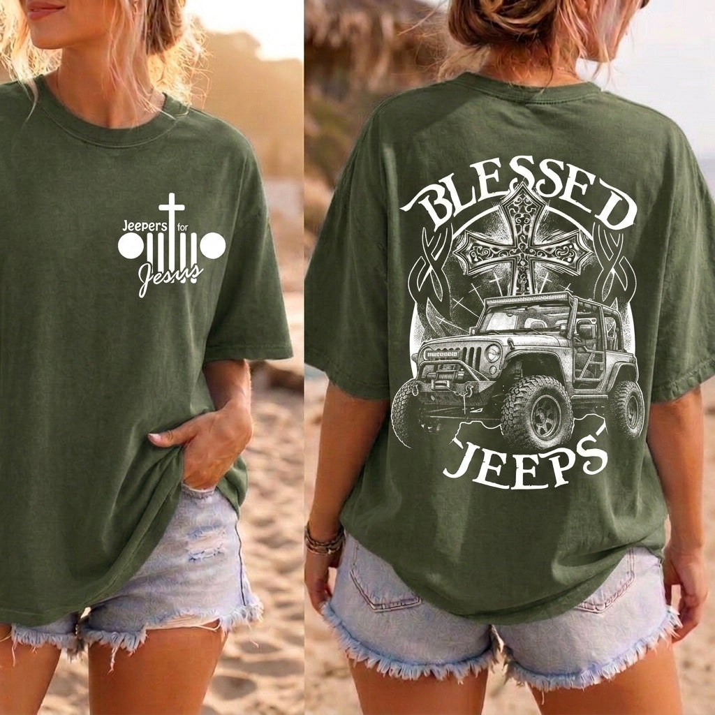 Blessed Jeeps T-Shirt