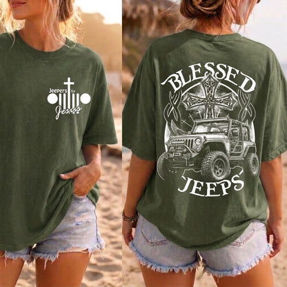 Blessed Jeeps T-Shirt