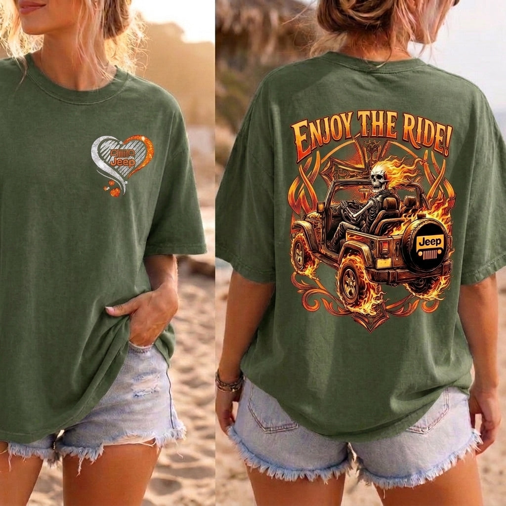 Enjoy The Ride T-Shirt
