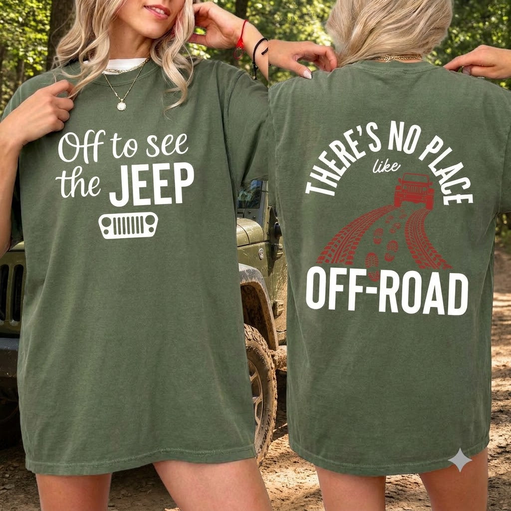 Off To See The Jeep T-Shirt