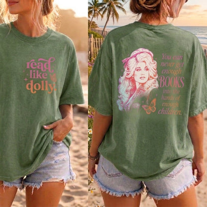Read Like Dolly T-Shirt