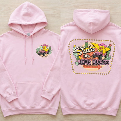 Stucks On Jeep Ducks T-Shirt