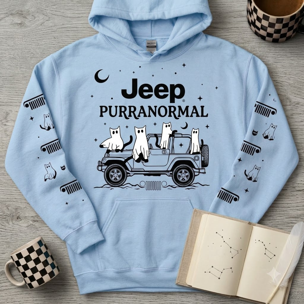Jeep Purranormal Hoodie