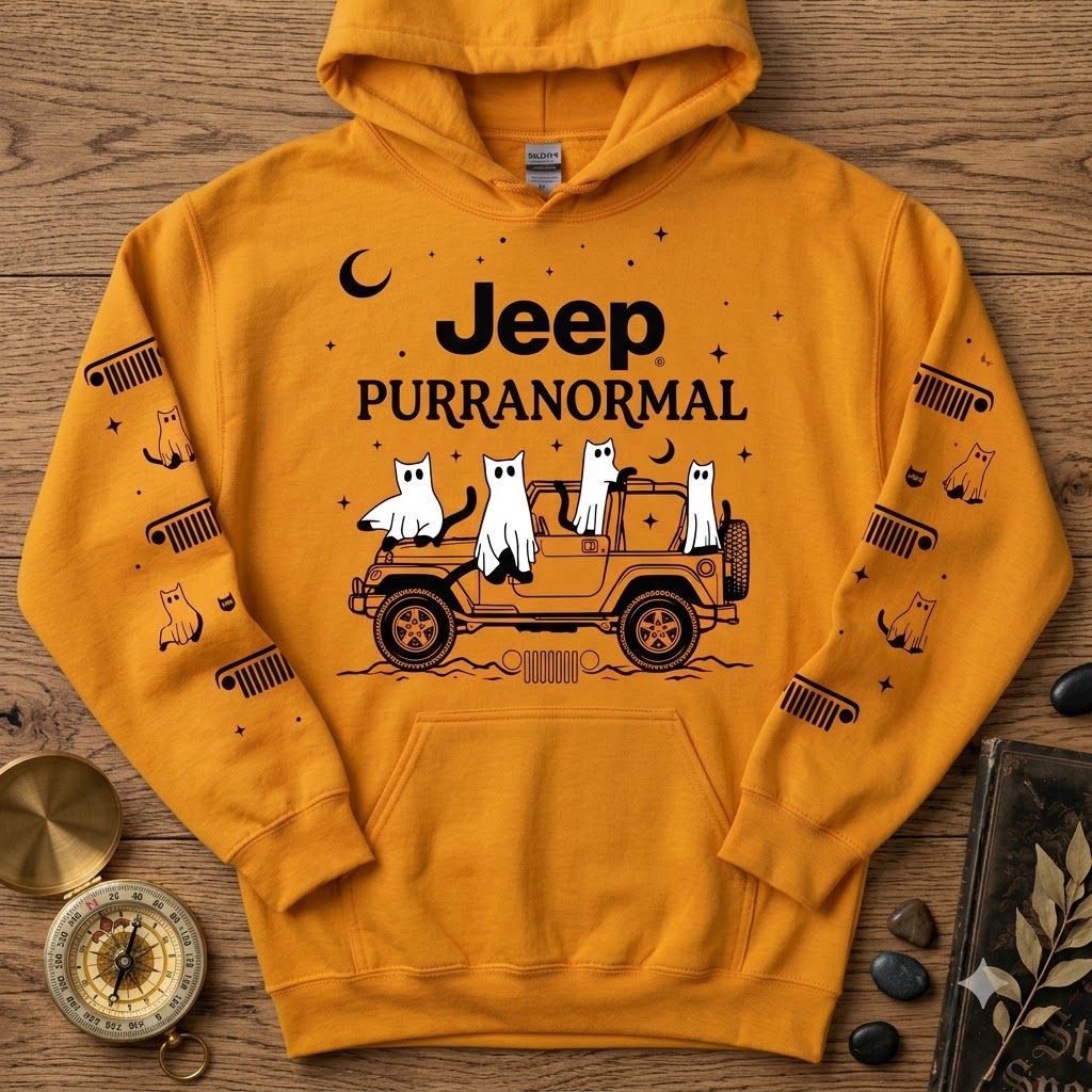 Jeep Purranormal Hoodie