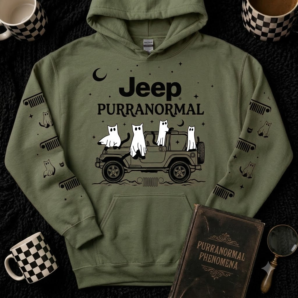 Jeep Purranormal Hoodie