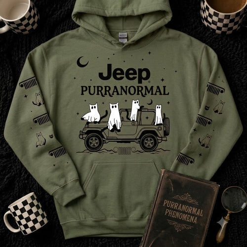 Jeep Purranormal Hoodie