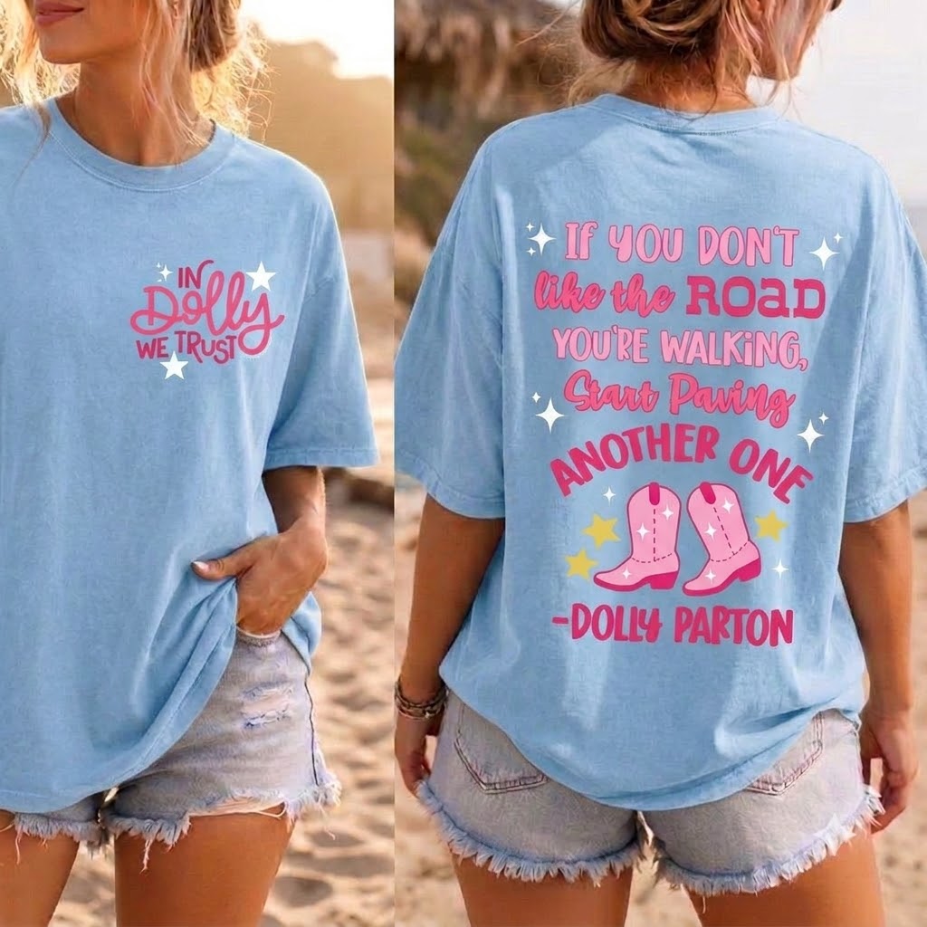 In Dolly We Trust Hoodie