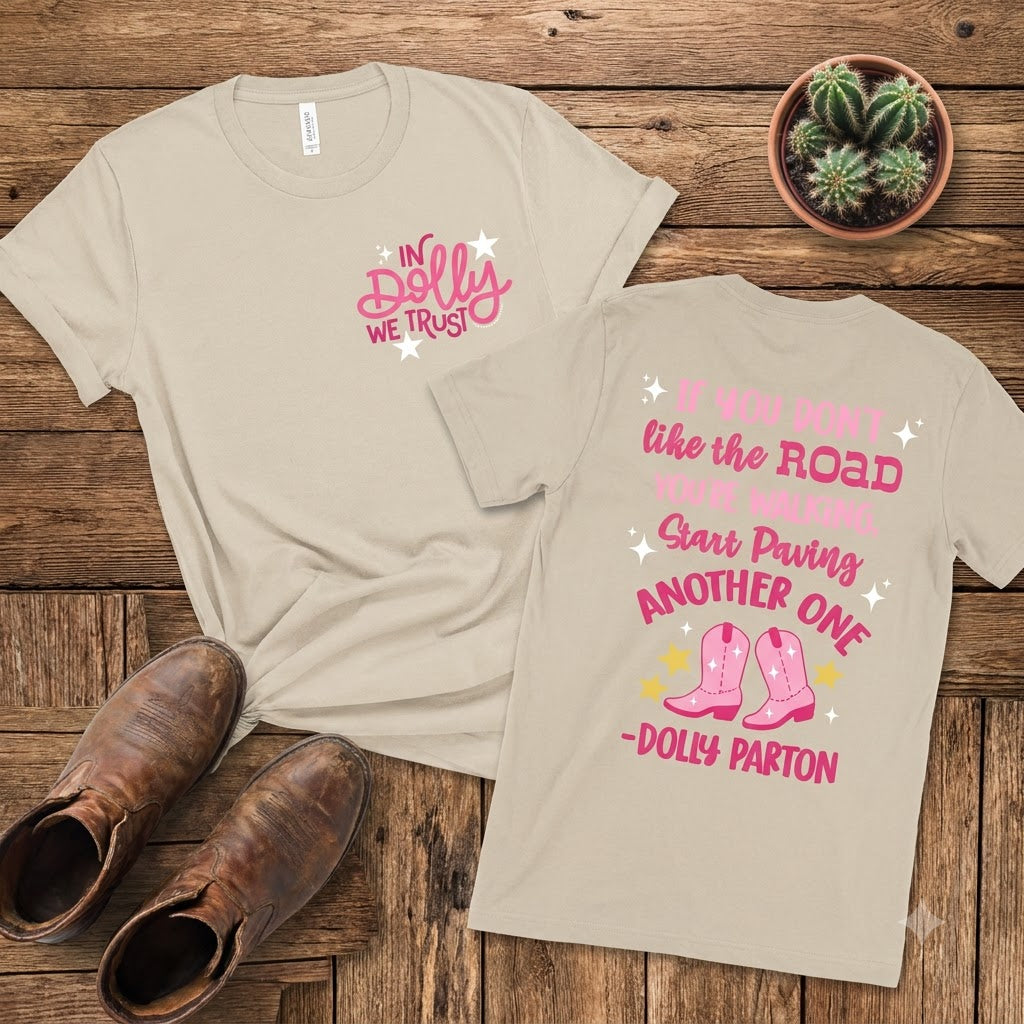 In Dolly We Trust Hoodie