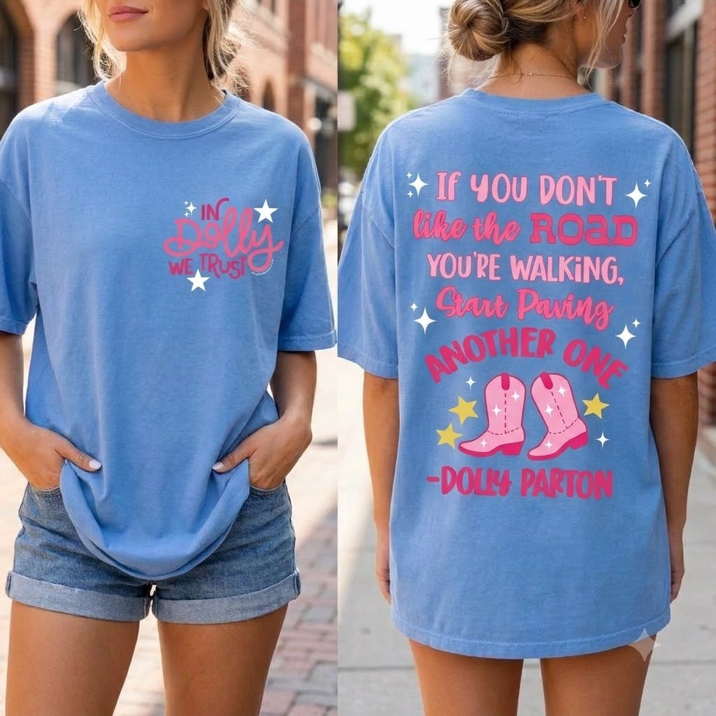 In Dolly We Trust Hoodie