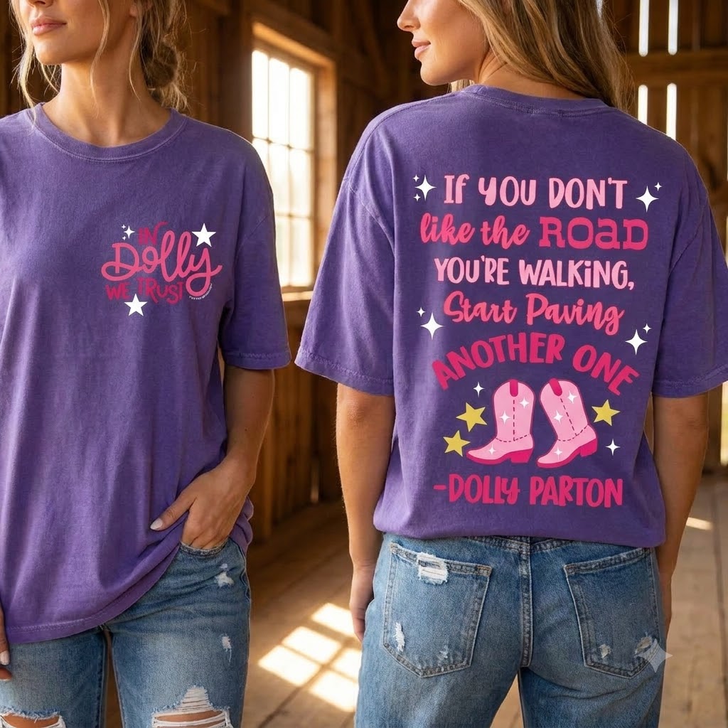 In Dolly We Trust Hoodie