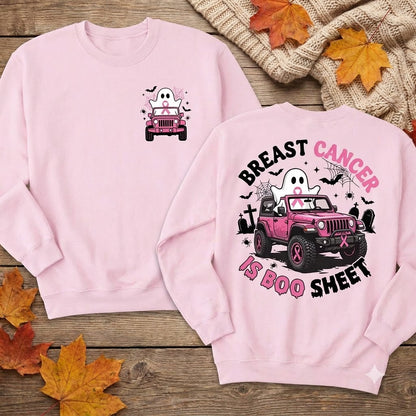 Breast Cancer Is Boo Sheet T-shirt Hoodie Sweatshirt