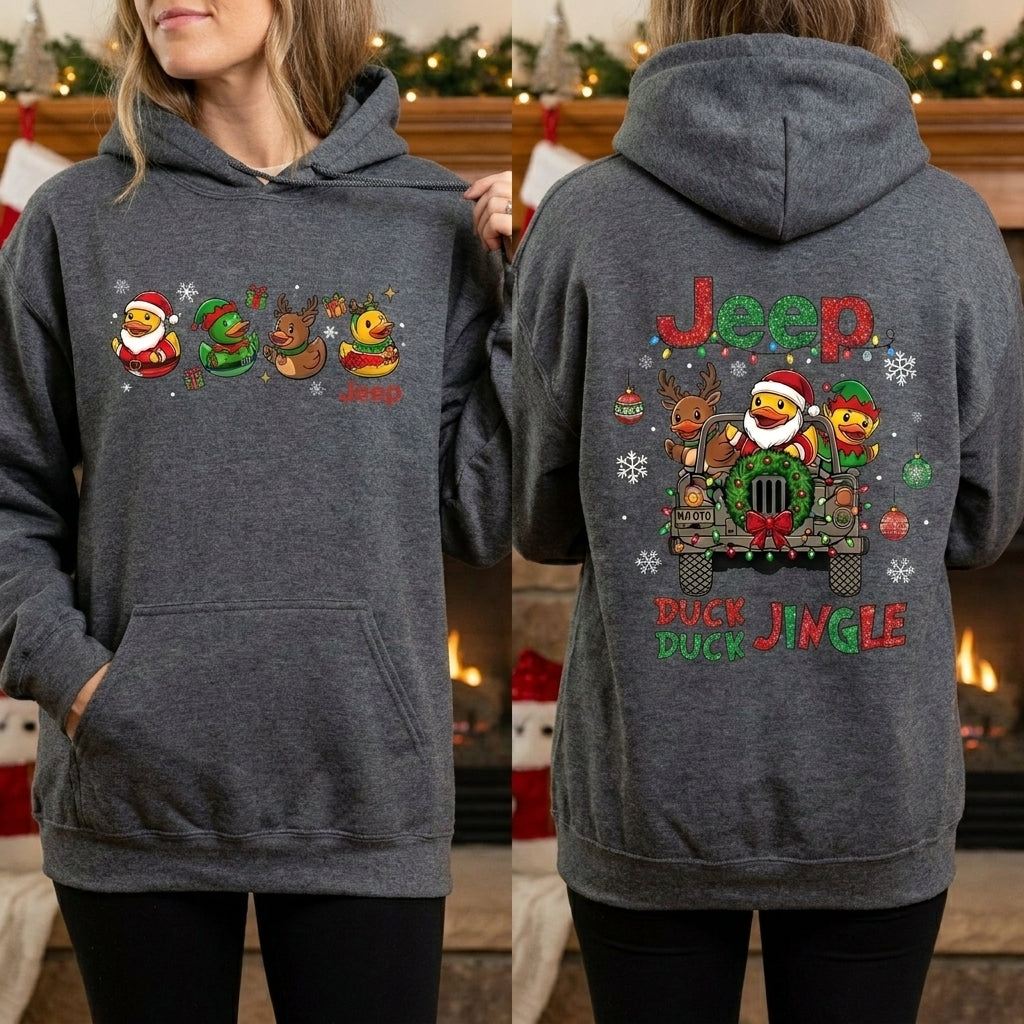 Duck Duck Jingle v2 T-Shirt