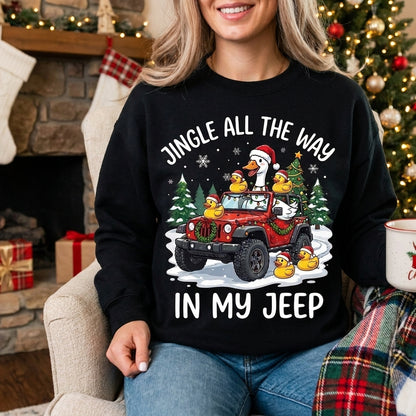 Jingle All The Way Sweatshirt
