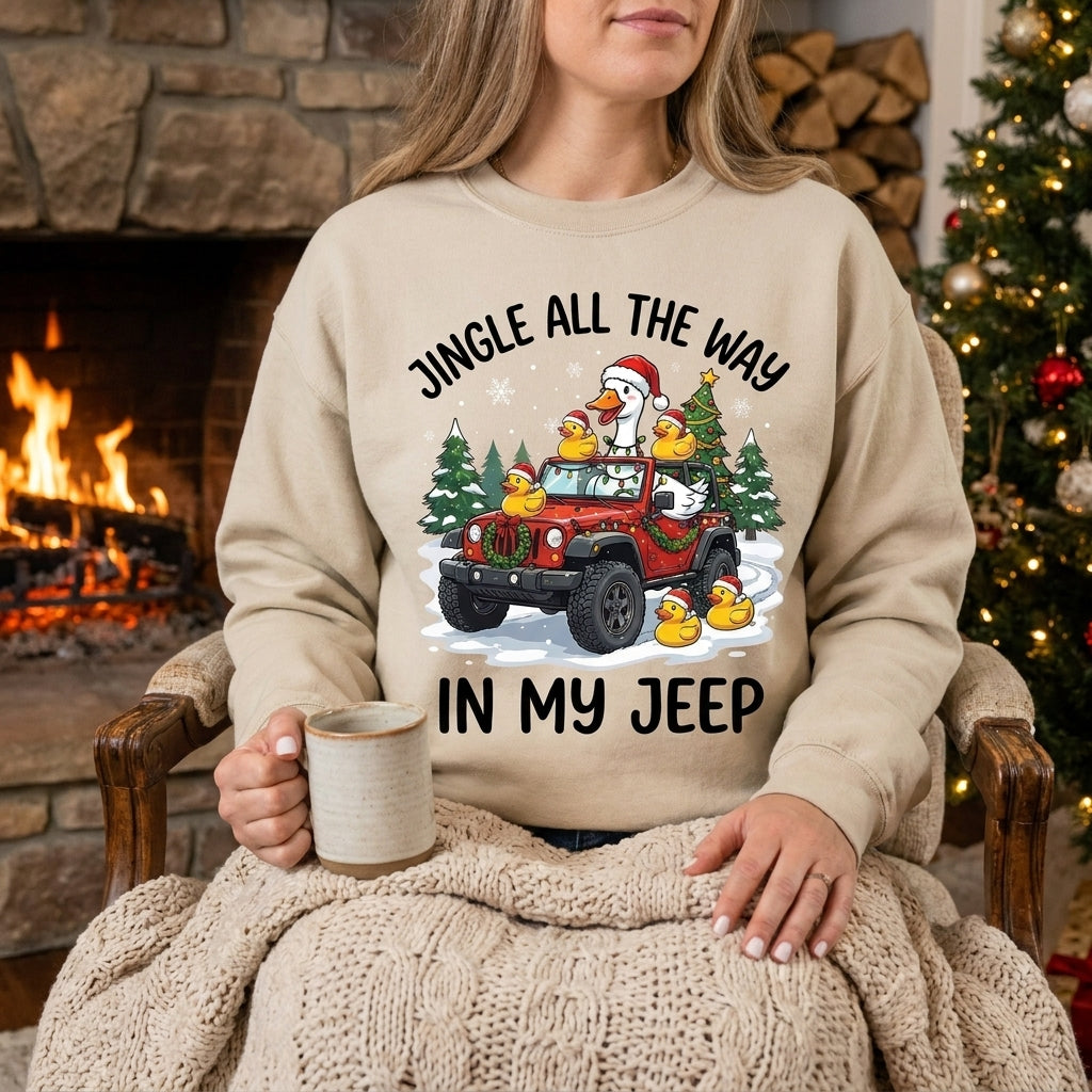 Jingle All The Way Sweatshirt