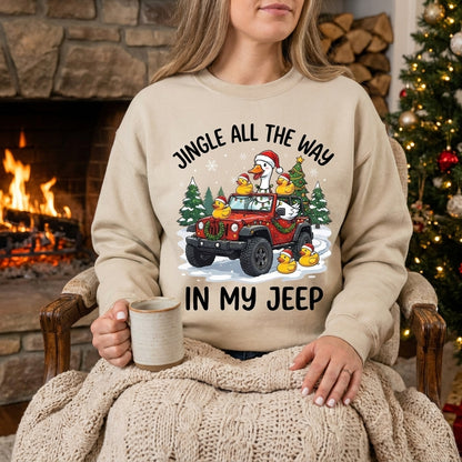 Jingle All The Way Sweatshirt