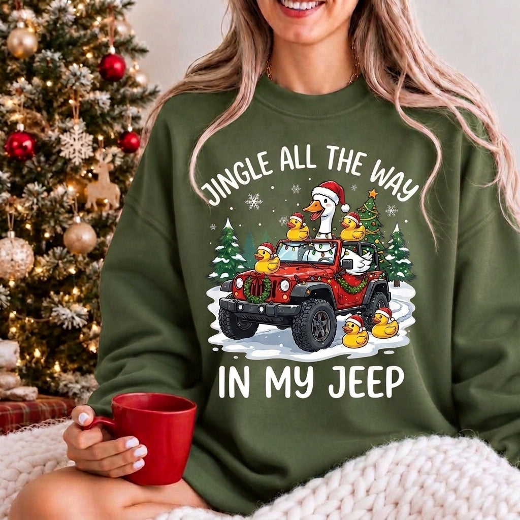 Jingle All The Way Sweatshirt