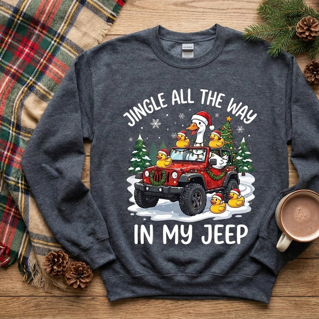 Jingle All The Way Sweatshirt