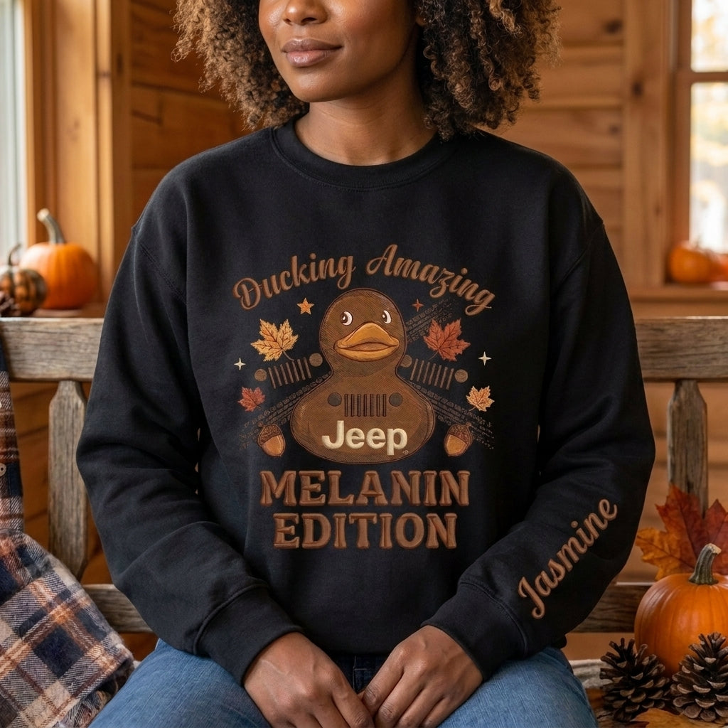 Melanin Edition Sweatshirt