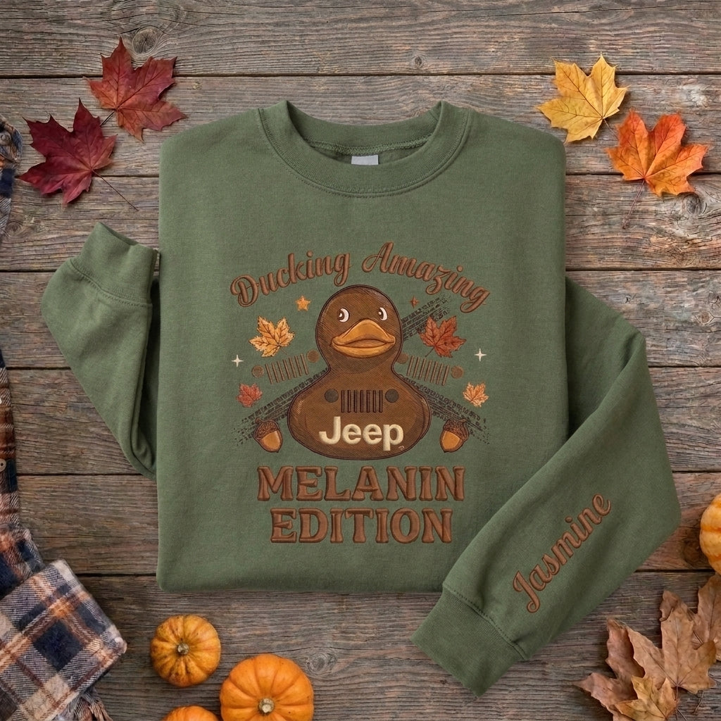 Melanin Edition Sweatshirt