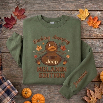 Melanin Edition Sweatshirt