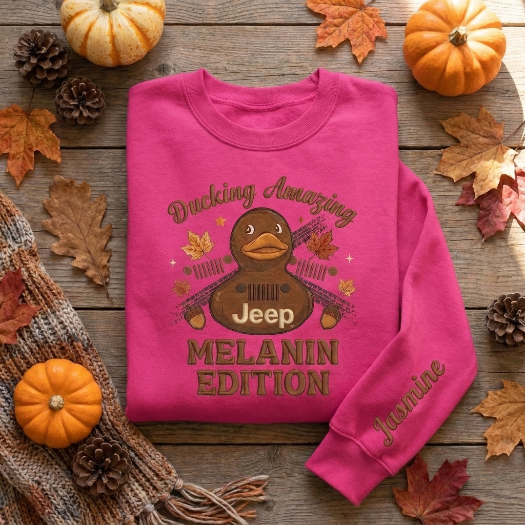 Melanin Edition Sweatshirt