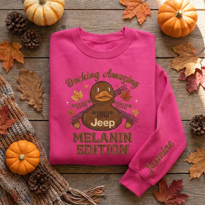 Melanin Edition Sweatshirt