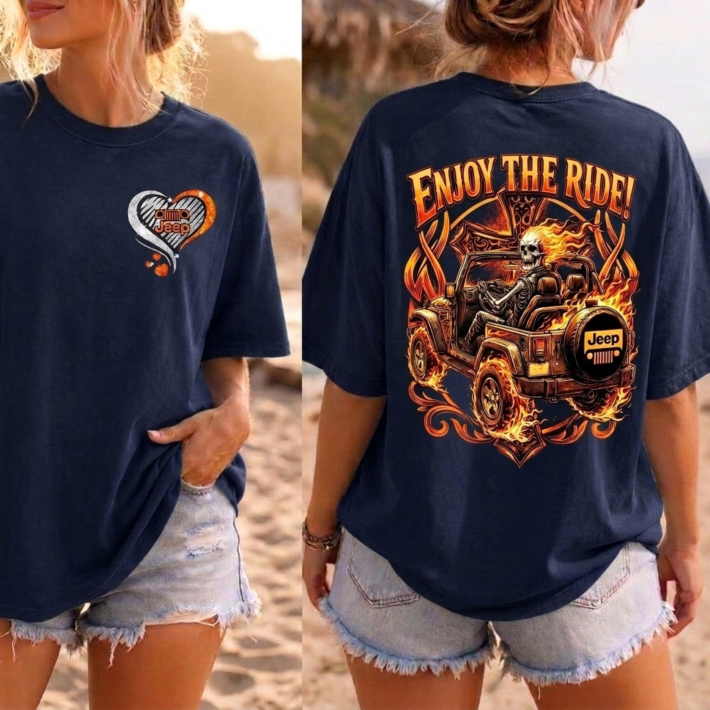 Enjoy The Ride T-Shirt