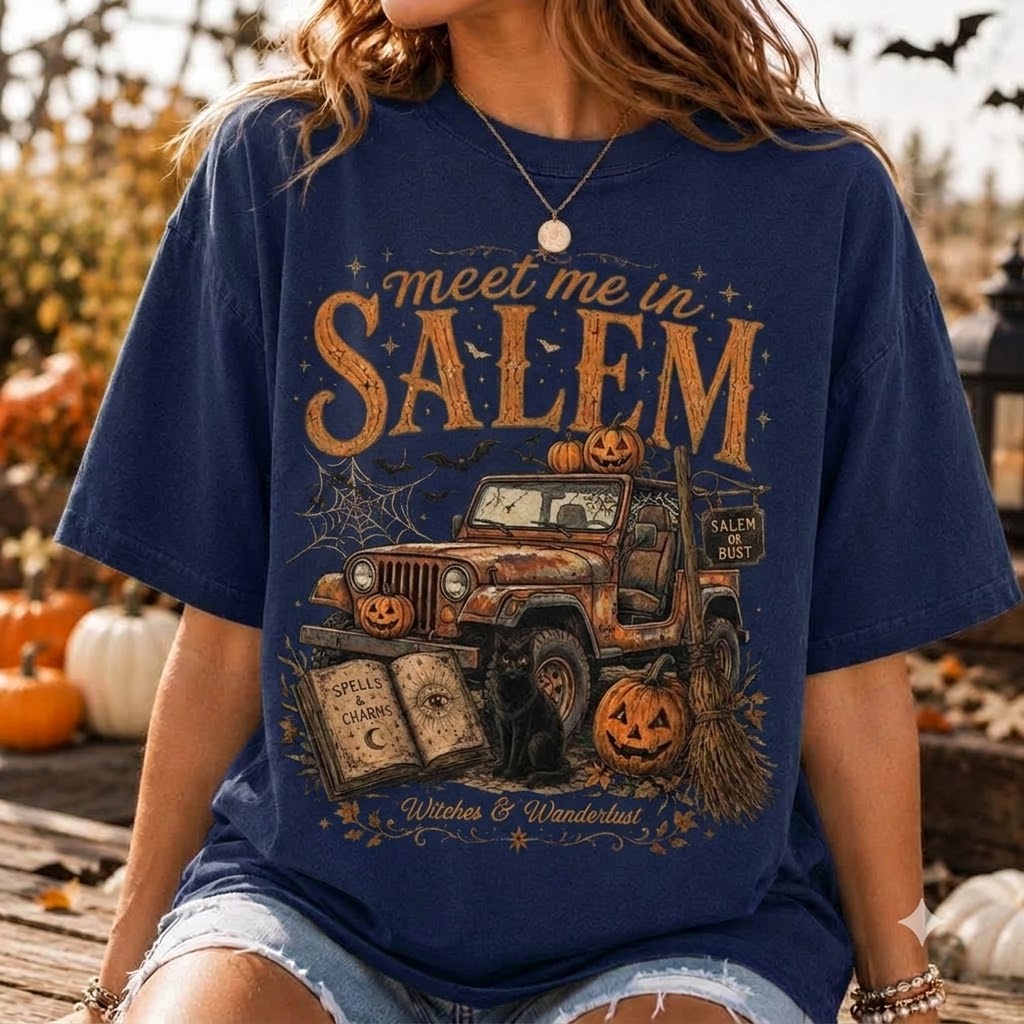 Meet Me In Salem T-Shirt