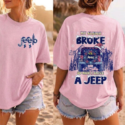 My Sleigh Broke So Now I Drive A Jeep Hoodie