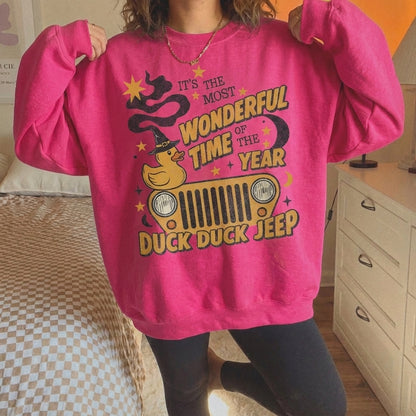 It's The Most Wonderful Time Of The Year Sweatshirt