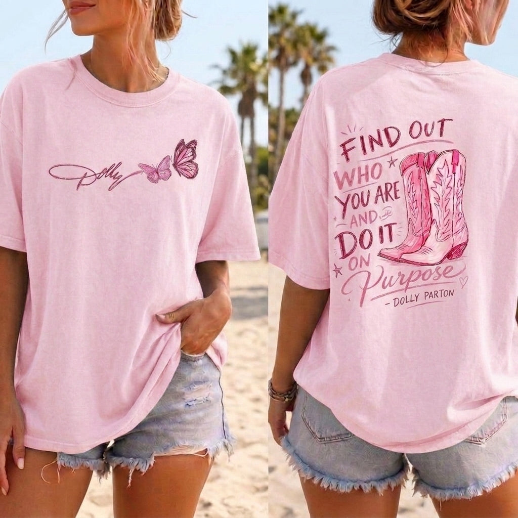 Find Out Who You Are T-Shirt