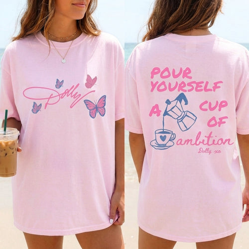 A Cup Of Ambition T-Shirt