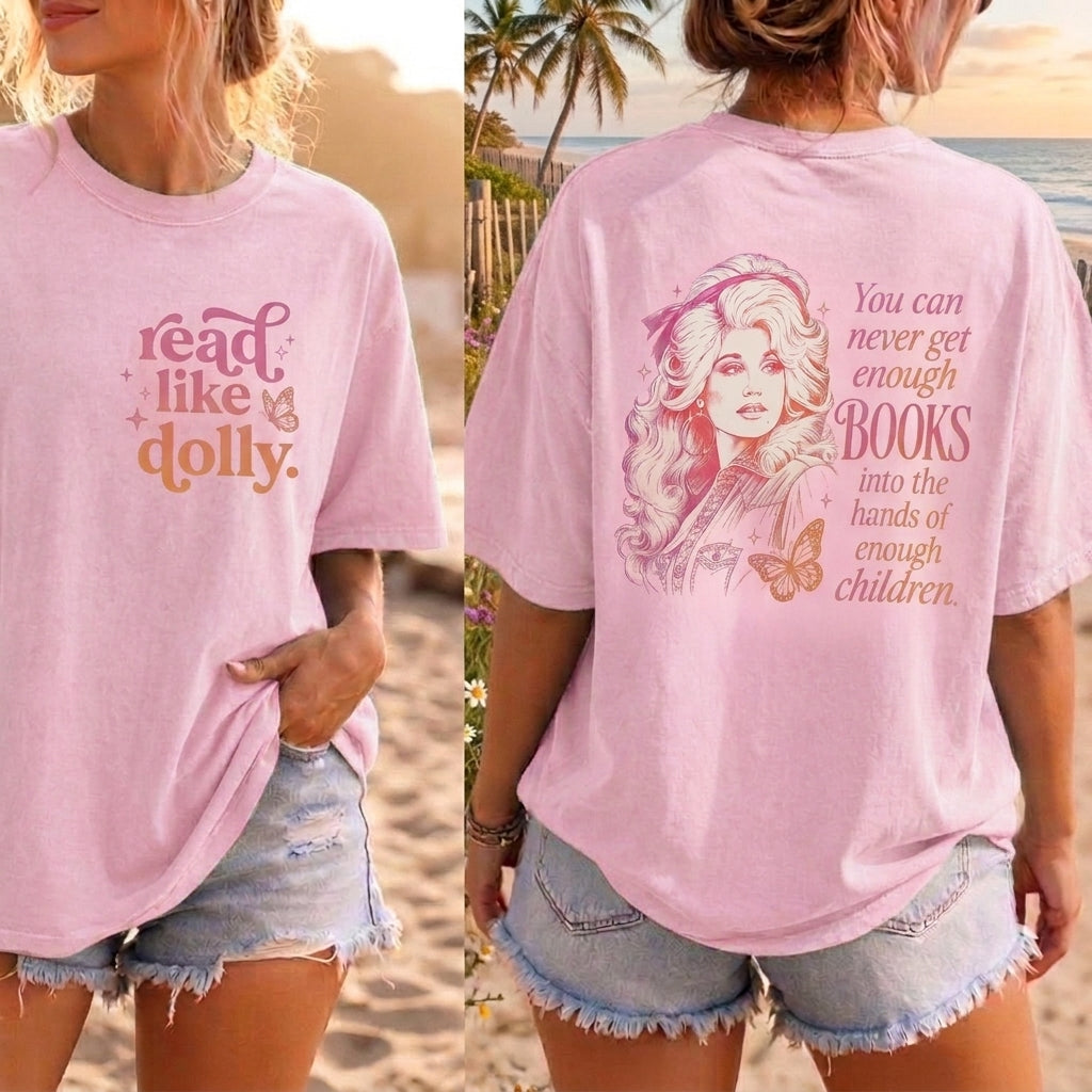 Read Like Dolly T-Shirt