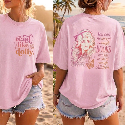 Read Like Dolly T-Shirt