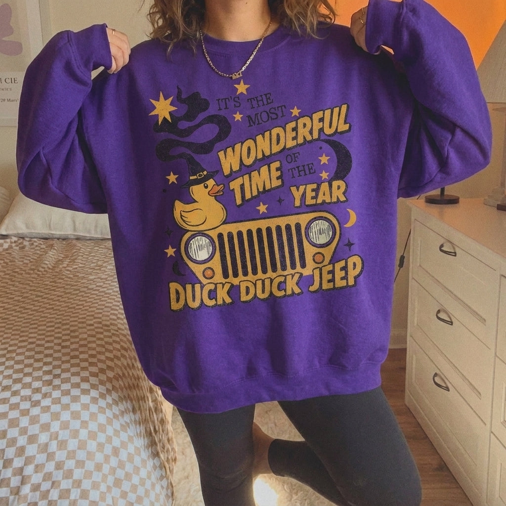 It's The Most Wonderful Time Of The Year Sweatshirt