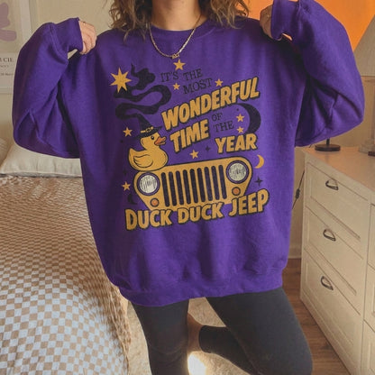 It's The Most Wonderful Time Of The Year Sweatshirt