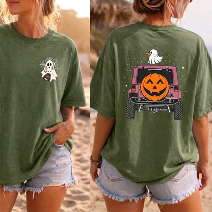 Pumpkin Jeep T-Shirt