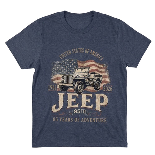 Jeep 85th Anniversary V3 T-Shirt