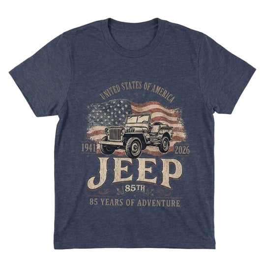 Jeep 85th Anniversary V3 T-Shirt