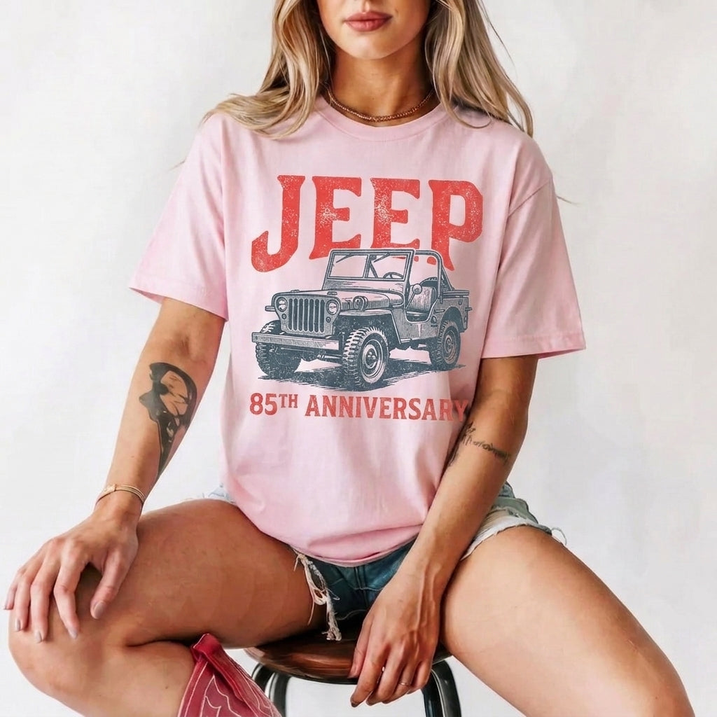Jeep 85th Anniversary V2 T-Shirt