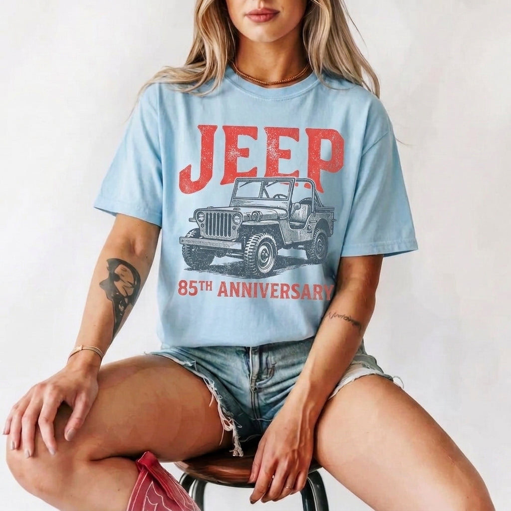 Jeep 85th Anniversary V2 T-Shirt