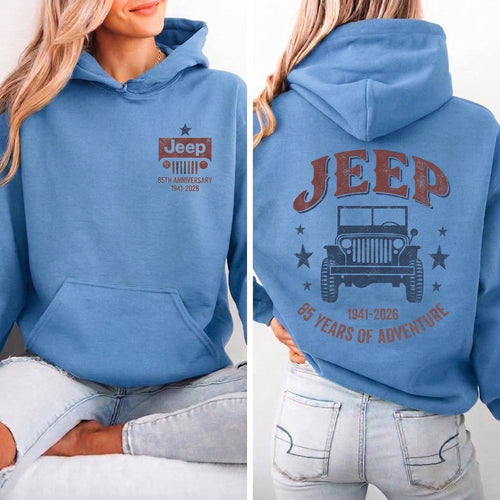 85 Years Of Adventure Hoodie
