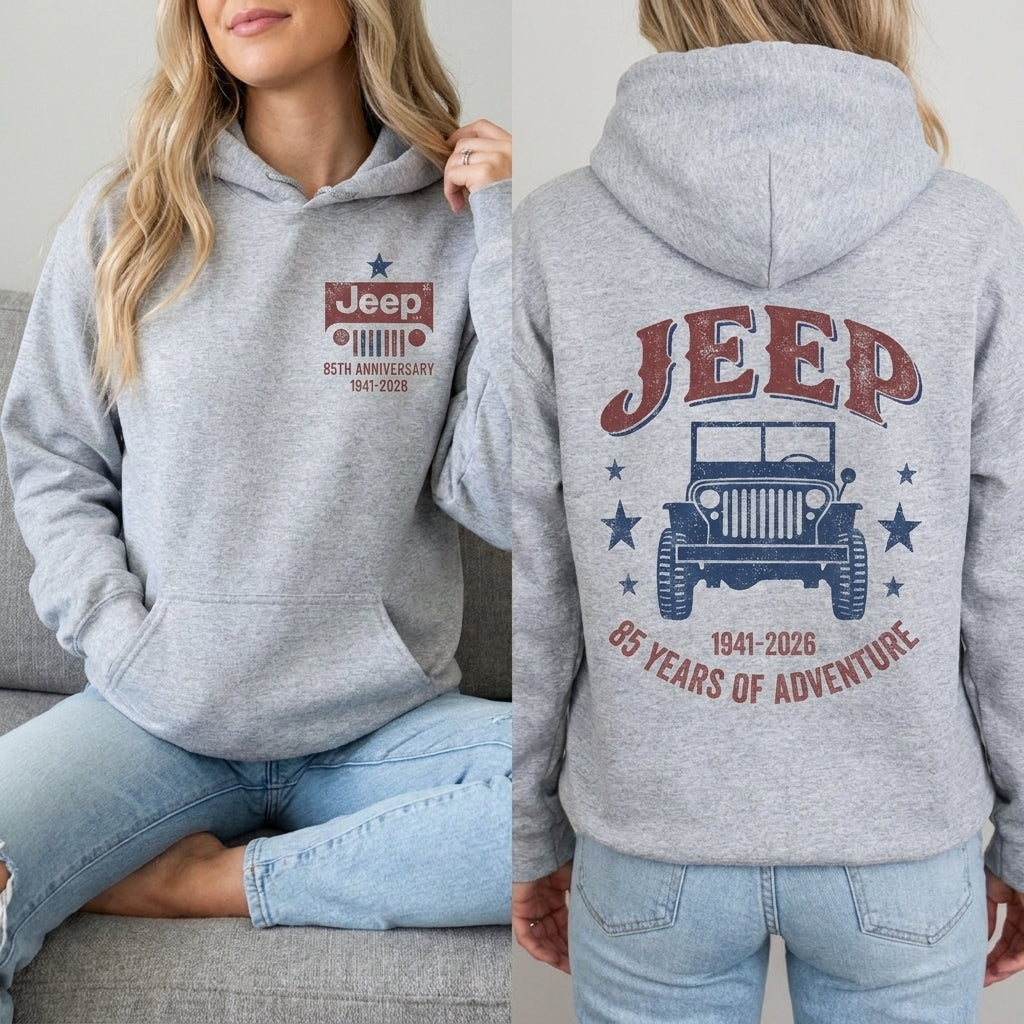 85 Years Of Adventure Hoodie