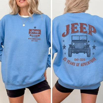 85 Years Of Adventure Hoodie
