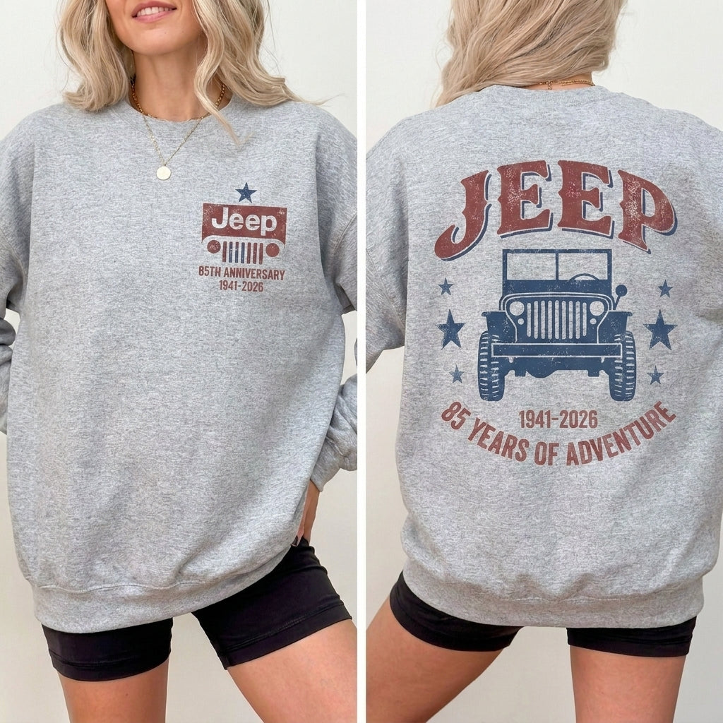 85 Years Of Adventure Hoodie