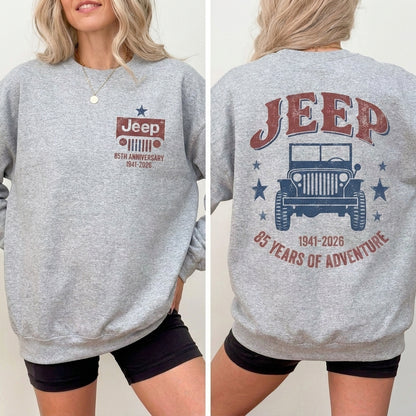 85 Years Of Adventure Hoodie