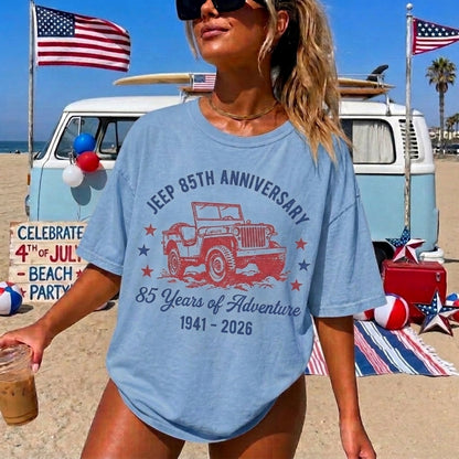 Jeep 85th Anniversary V4 T-Shirt