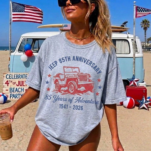 Jeep 85th Anniversary V4 T-Shirt