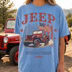 Jeep 85th Anniversary V5 Personalized T-Shirt