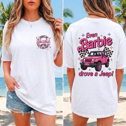 Even Barbie Drove A Jeep T-Shirt